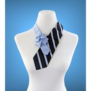 Ogsplosh - Blue Ascot - Striped Ascot - Sustainable Accessories - NEW